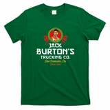 Jack Burton Trucking Co. Graphic T-Shirt - Irish Green