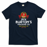 Jack Burton Trucking Co. Graphic T-Shirt - Navy Blue