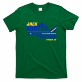Jack Burton Trucking Old-School T-Shirt - Irish Green