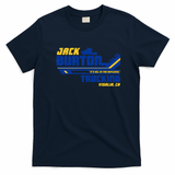 Jack Burton Trucking Old-School T-Shirt - Navy Blue