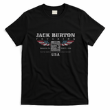 Jack Burton Trucking USA T-Shirt - Black
