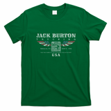 Jack Burton Trucking USA T-Shirt - Irish Green