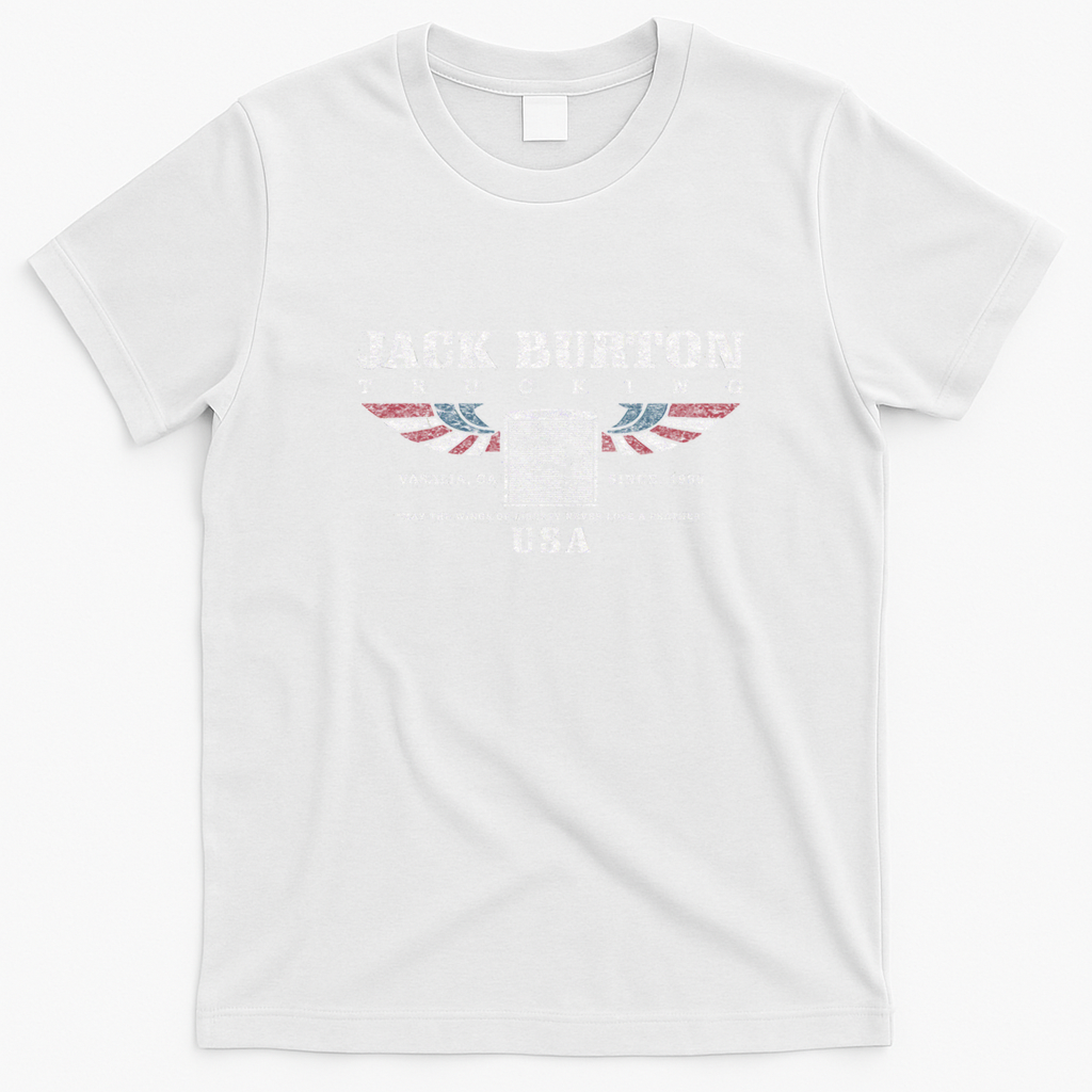 Jack Burton Trucking USA T-Shirt - White
