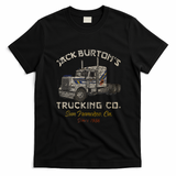 Jack Burton Trucking Distressed Logo T-Shirt - Black