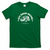 Jack Burton Trucking Dark Graphic T-Shirt - Irish Green