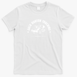 Jack Burton Trucking Dark Graphic T-Shirt - White