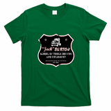Jack Burton Trucking Vintage Badge T-Shirt - Irish Green