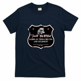 Jack Burton Trucking Vintage Badge T-Shirt - Navy Blue