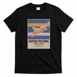 Jack Burton Trucking Retro Workwear T-Shirt - Black