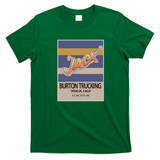Jack Burton Trucking Retro Workwear T-Shirt - Irish Green