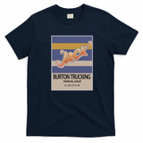 Jack Burton Trucking Retro Workwear T-Shirt - Navy Blue