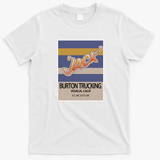 Jack Burton Trucking Retro Workwear T-Shirt - White