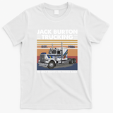 He Only Wants His Truck Back Vintage Tee - White