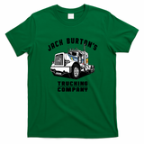 Jack Burton Trucking Co. White Logo Tee - Irish Green