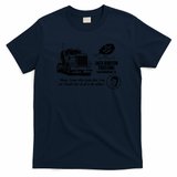 J. Burton Trucking Vintage Logo T-Shirt - Navy Blue