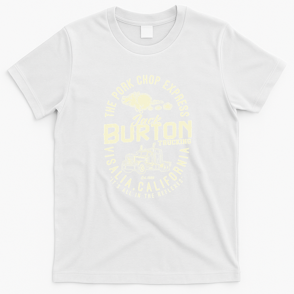 Jack Burton’s Trucking Vintage T-Shirt - White