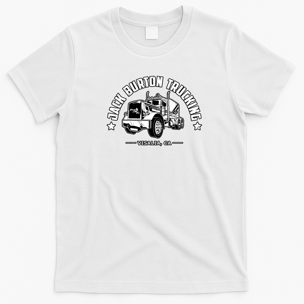 Jack Burton Trucking Light Graphic T-Shirt - White