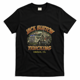 Jack Burton Trucking Retro Graphic Tee - Black