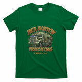 Jack Burton Trucking Retro Graphic Tee - Irish Green