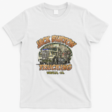Jack Burton Trucking Retro Graphic Tee - White