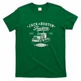 Jack Burton Trucking 1986 Retro T-Shirt - Irish Green