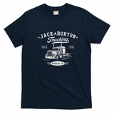 Jack Burton Trucking 1986 Retro T-Shirt - Navy Blue