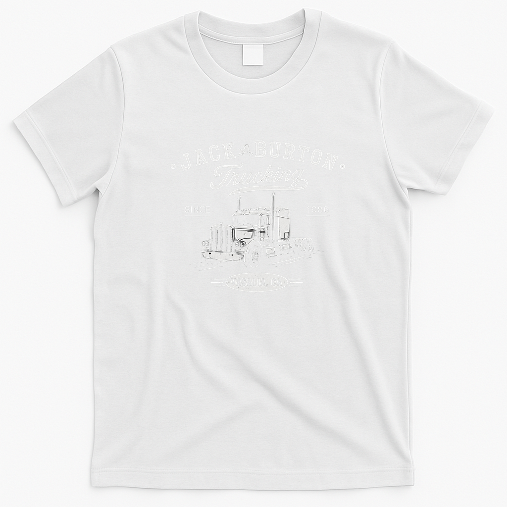 Jack Burton Trucking 1986 Retro T-Shirt - White