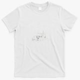 Jack Burton Trucking 1986 Retro T-Shirt - White
