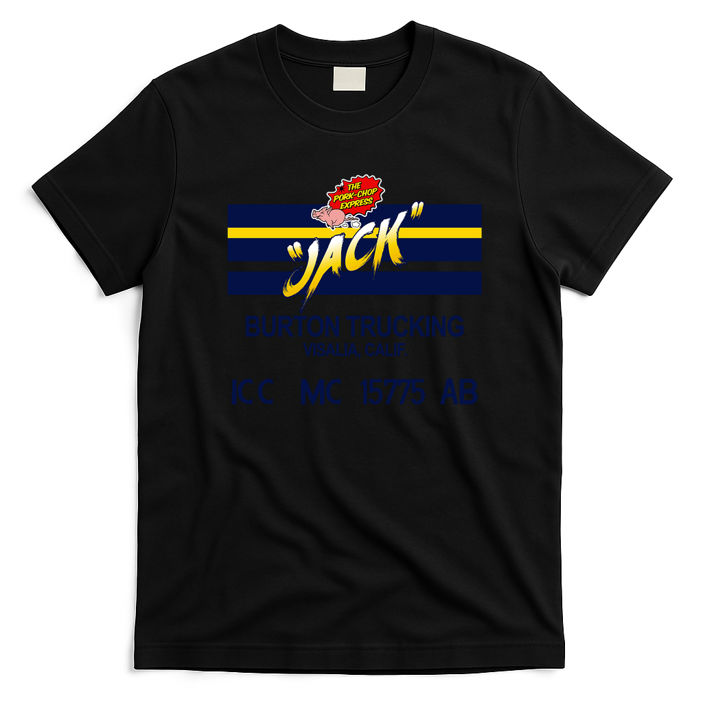 Jack Burton Trucking Big Trouble T-Shirt - Black