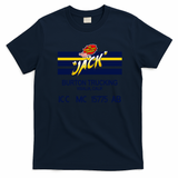 Jack Burton Trucking Big Trouble T-Shirt - Navy Blue