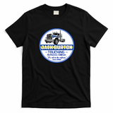 J. Burton Trucking Retro Badge Tee - Black