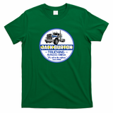 J. Burton Trucking Retro Badge Tee - Irish Green
