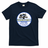 J. Burton Trucking Retro Badge Tee - Navy Blue