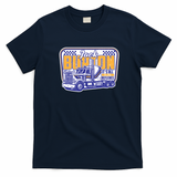 Jack Burton Trucking Co. Classic Logo Tee - Navy Blue