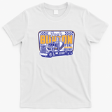 Jack Burton Trucking Co. Classic Logo Tee - White
