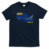 Jack Burton Trucking Heritage Graphic Tee - Navy Blue