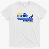 Jack Burton Trucking Heritage Graphic Tee - White
