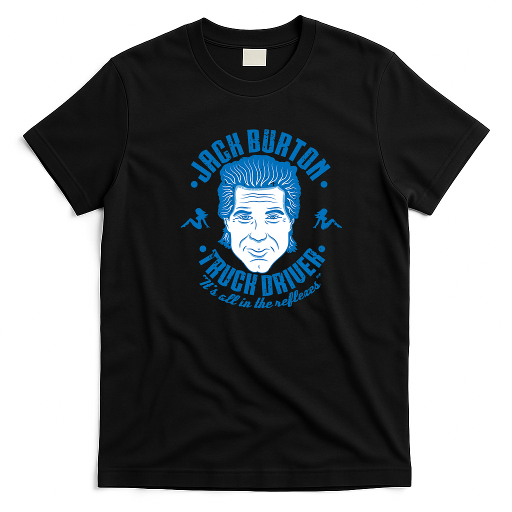 J. Burton Vintage Graphic T-Shirt - Black