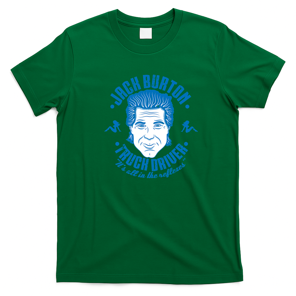 J. Burton Vintage Graphic T-Shirt - Irish Green