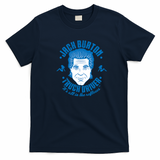 J. Burton Vintage Graphic T-Shirt - Navy Blue