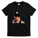 Jack Burton Vintage Portrait T-Shirt - Black