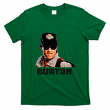 Jack Burton Vintage Portrait T-Shirt - Irish Green
