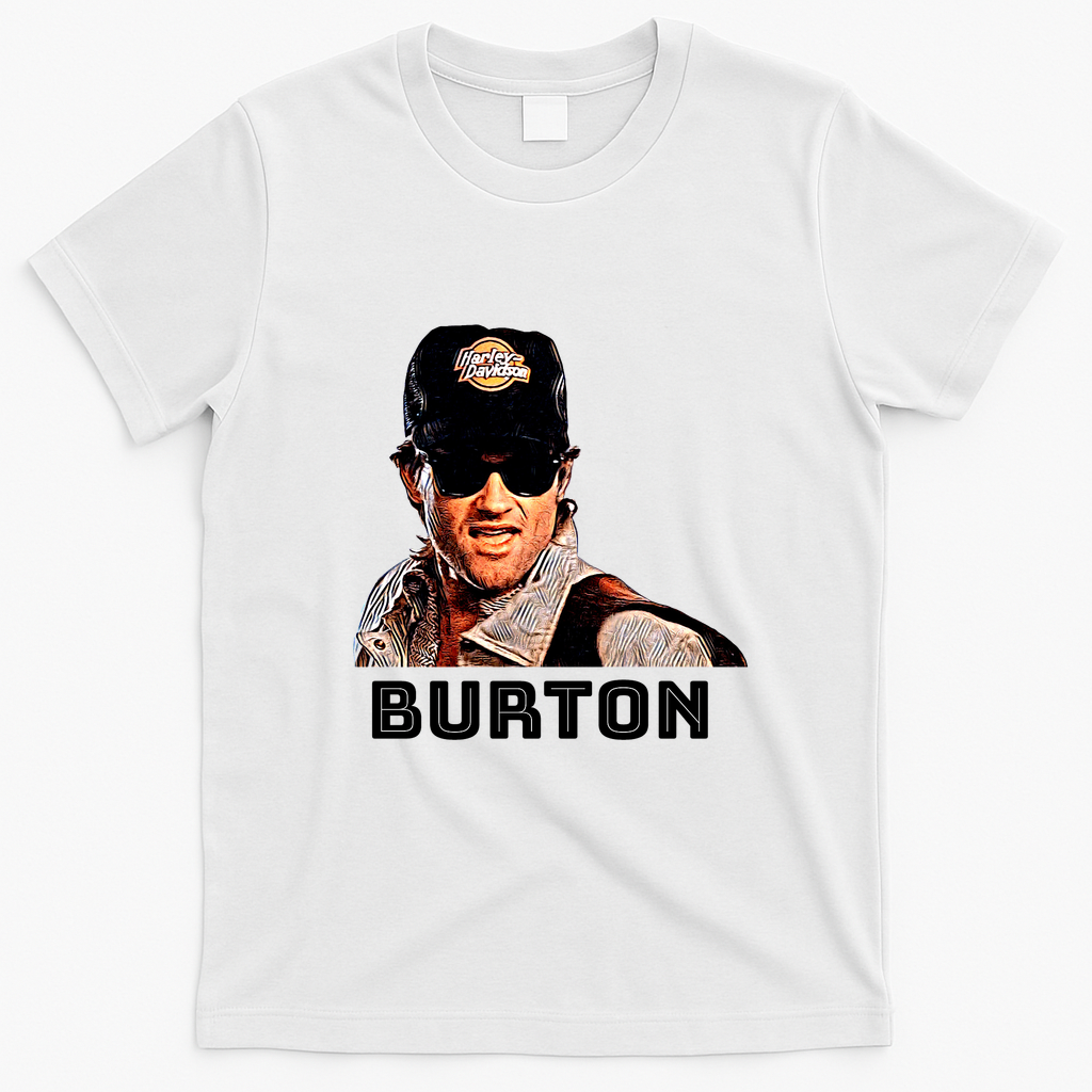 Jack Burton Vintage Portrait T-Shirt - White