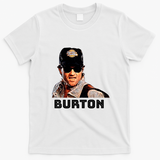 Jack Burton Vintage Portrait T-Shirt - White