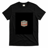 Joe’s Garage Vintage Sign T-Shirt - Black