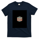 Joe’s Garage Vintage Sign T-Shirt - Navy Blue