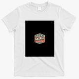 Joe’s Garage Vintage Sign T-Shirt - White