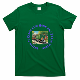 Keepin' It Clean with Hank and Trash Truck Graphic T-Shirt - Irish Green