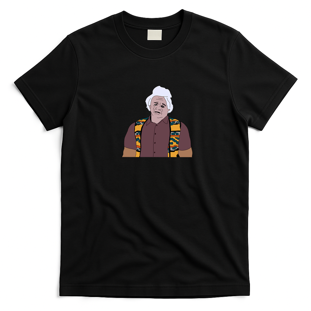 Karl Havoc Retro Graphic Tee - Black