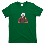 Karl Havoc Retro Graphic Tee - Irish Green